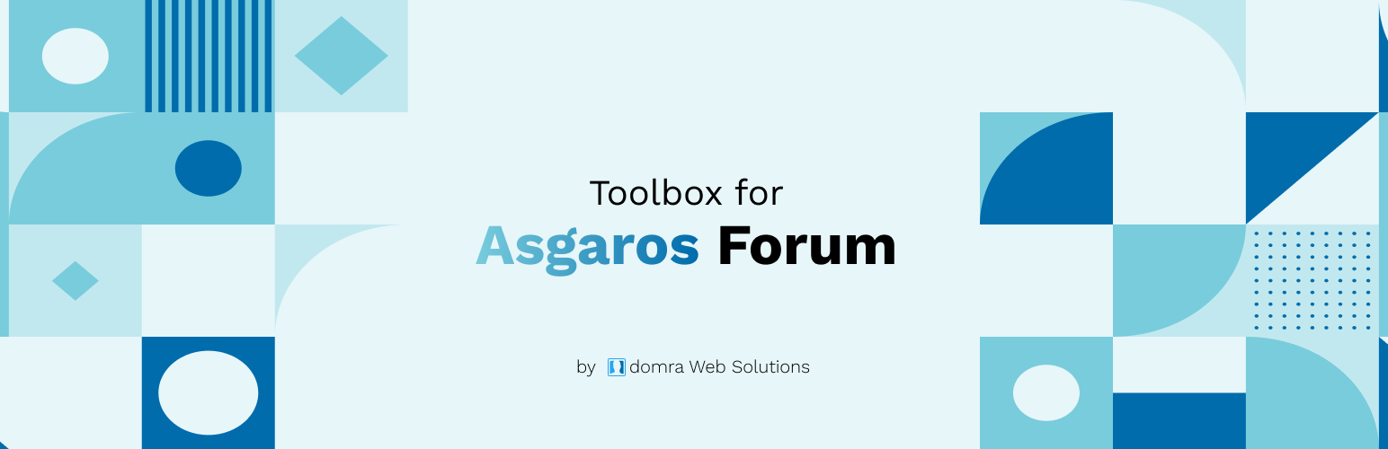Toolbox for Asgaros Forum
